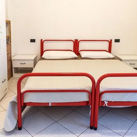 Se008 - Senigallia, Bilocale Sul Mare Con Spiaggia Apartman *