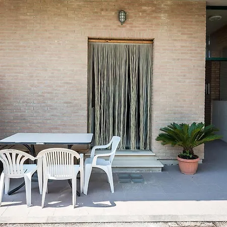 Se008 - Senigallia, Bilocale Sul Mare Con Spiaggia Apartman Senigallia