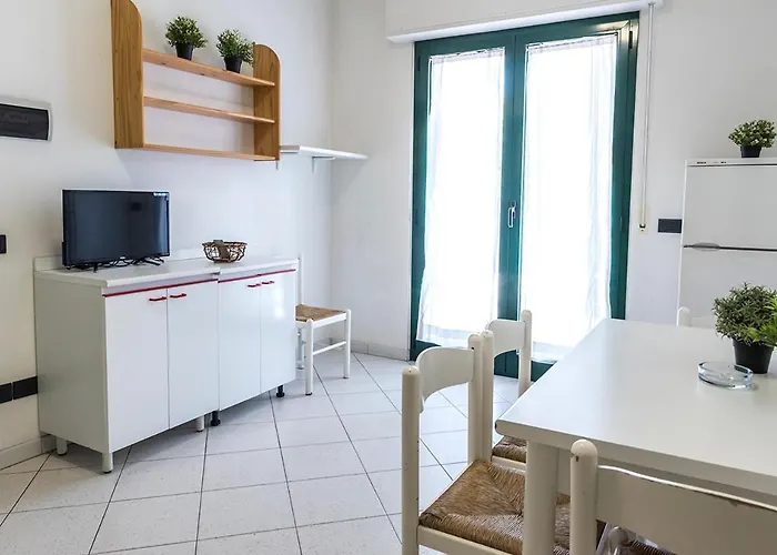 דירה Se008 - Senigallia, Bilocale Sul Mare Con Spiaggia סניגליה