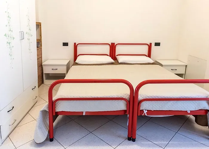 Se008 - Senigallia, Bilocale Sul Mare Con Spiaggia דירה *