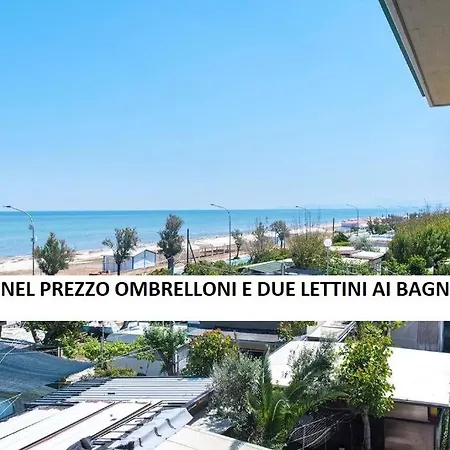 Apartment Se008 - Senigallia, Bilocale Sul Mare Con Spiaggia