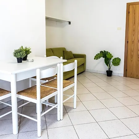 Lägenhet Se008 - Senigallia, Bilocale Sul Mare Con Spiaggia *