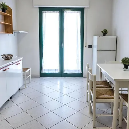 Se008 - Senigallia, Bilocale Sul Mare Con Spiaggia Apartment