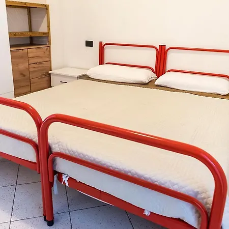 Se008 - Senigallia, Bilocale Sul Mare Con Spiaggia Lägenhet *