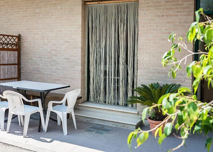 Se008 - Senigallia, Bilocale Sul Mare Con Spiaggia Senigallia